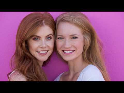 "Redhead Beauty" - A Portrait Photography Art Book - Video HD