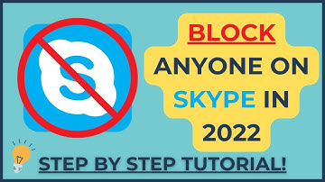 How to block someone on Skype | How to block Skype contact in 2022