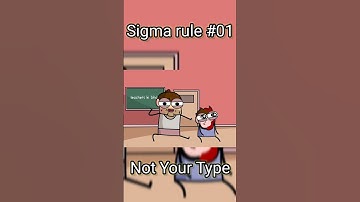 Teachers sigma rule ft. Not your type Rg bucket list || #shorts #notyourtype #viral #sigmarule