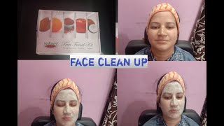 Parlor Jaisa Clean Up Ghar Me Kaise Kare How To Do Face Clean Up At Home Step By Step