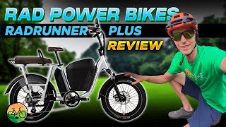 Rad Power Bikes RadRunner Plus Review: What Makes THIS Moped Style Ebike So Great?