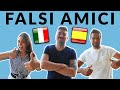 ATTENZIONE ⚠⚠⚠ FALSI AMICI tra ITALIANO e SPAGNOLO (with SUBS)