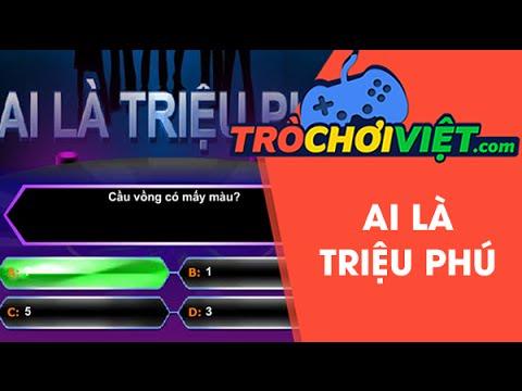 Game Ai Là Triệu Phú - Video Hướng Dẫn Cách Chơi Game - Youtube