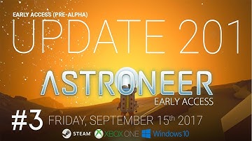 Astroneer Patch 201 - Update 201 Released - Part 3