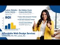 Website Redesign Services