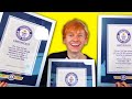 Guinness World Records sent me the WRONG Certificate!