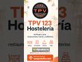 TPV 123 Hostelería: programa TPV para restaurantes, bares y cafeterías #tpv #solvermedia #software