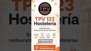 TPV 123 Hostelería: programa TPV para restaurantes, bares y cafeterías #tpv #solvermedia #software