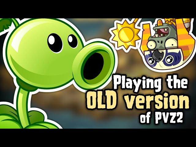 Streaming the Oldest (android) version of PVZ2 