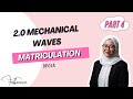 2.0 Mechanical Waves | Part 4