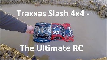 Traxxas Slash 4x4 The Ultimate Bashing Machine