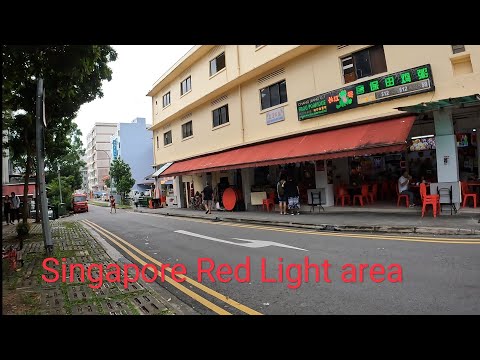Geylang Red light area Singapore tour @alidaytour