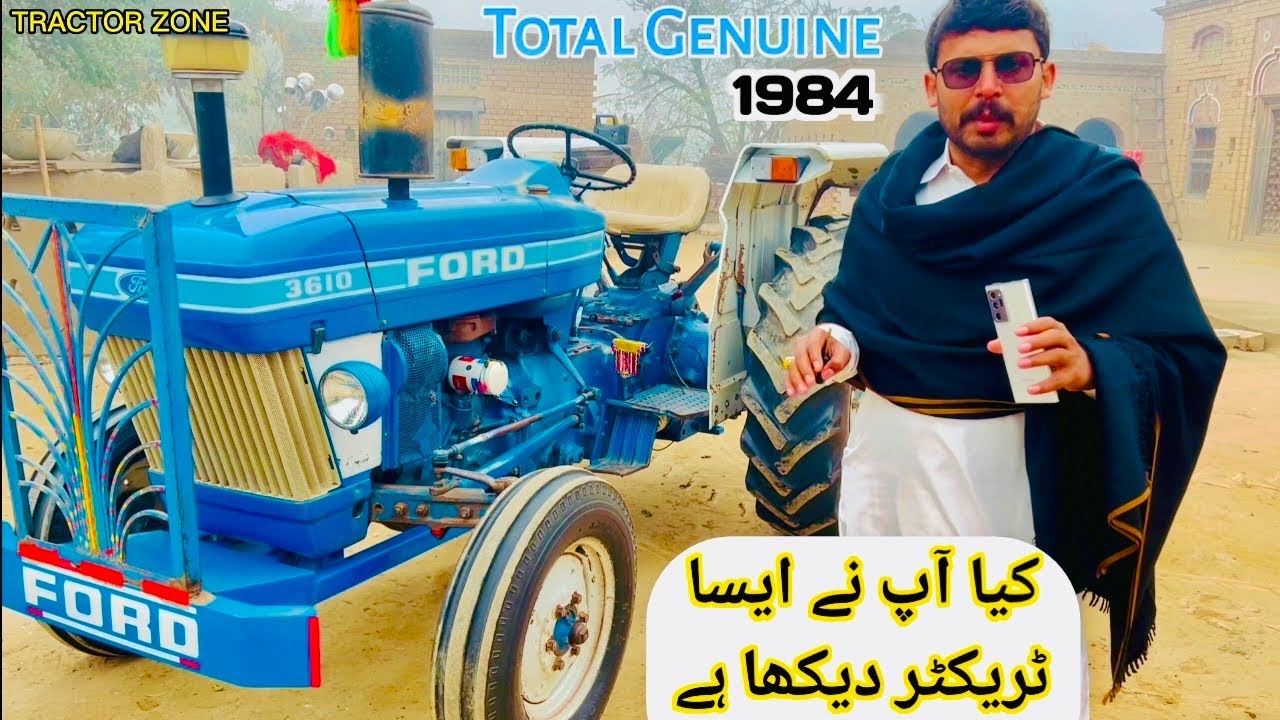 FORD 3610 | 1984 total genuine in fasilabad