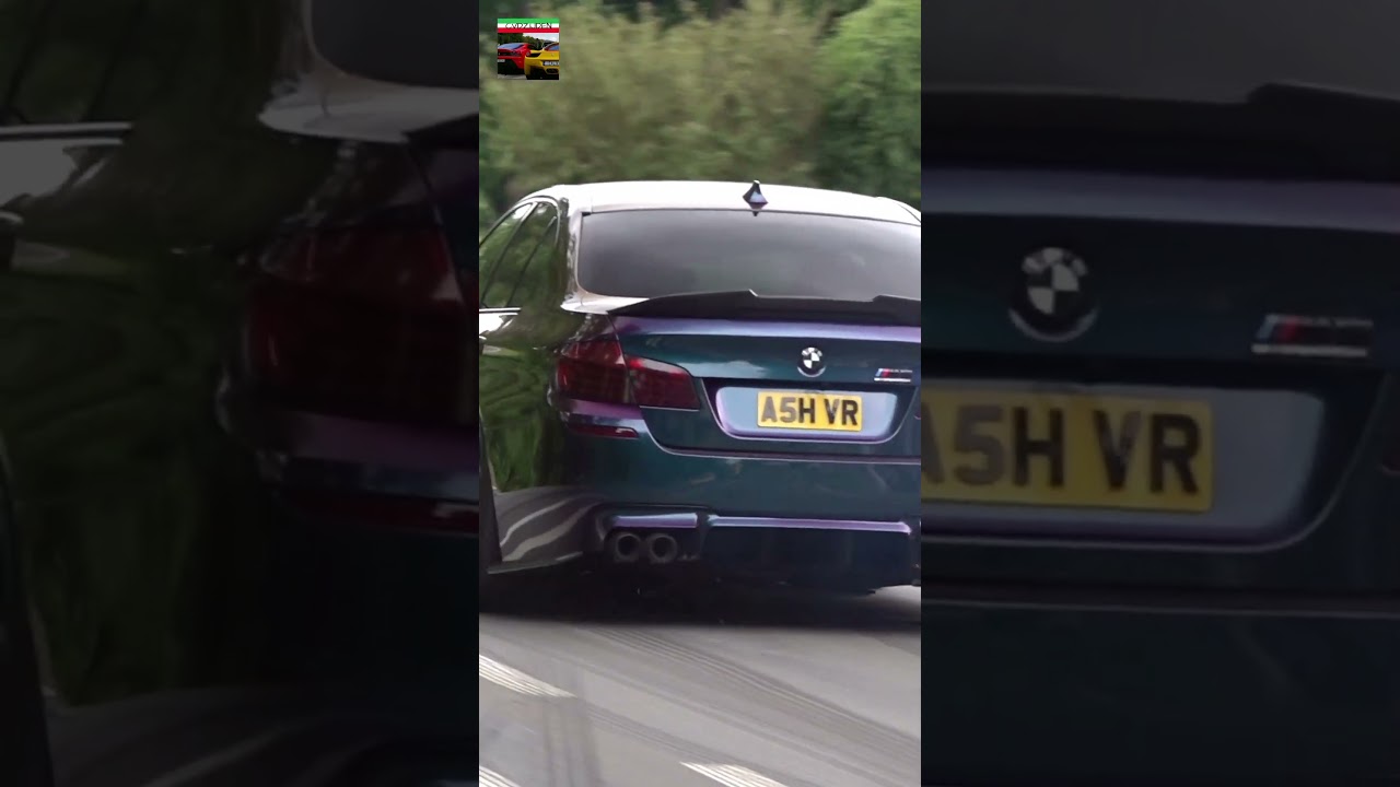 BMW Loses Driveshaft 😂