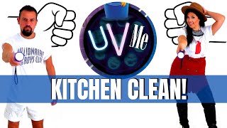 Ultimate Kitchen Cleaning Motivation 🧼 Deep Clean A Kitchen - Kitchen Cleaning with a Twist!