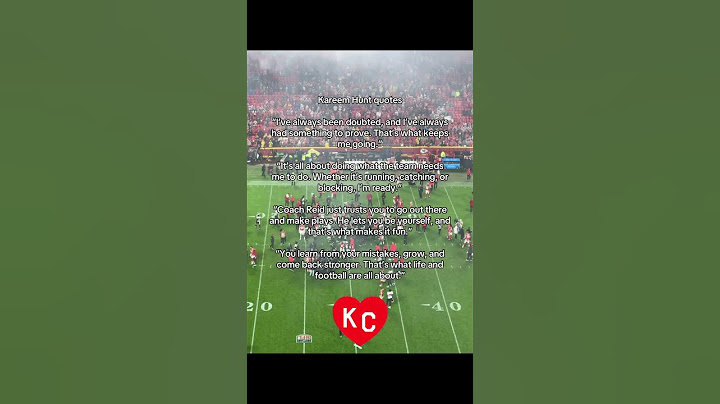 Kareem Hunt quotes #football #chiefs #kansascitychiefs #nfl #quotes #runningback #kcchiefs
