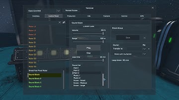 Space Engineers - Maximum Spinner With Sound Blocks (Haunting)