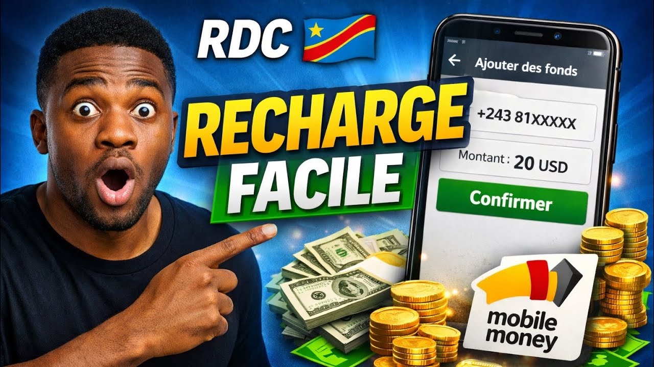 Retrait Mobile Money Rdc Comment recharger Viraldigboost en RDC 🇨🇩 (Mobile Money facile et ...