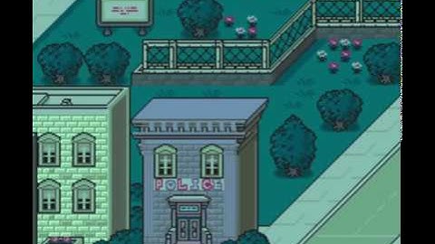 EarthBound Debug Menu: Franky with One Fateful Night...