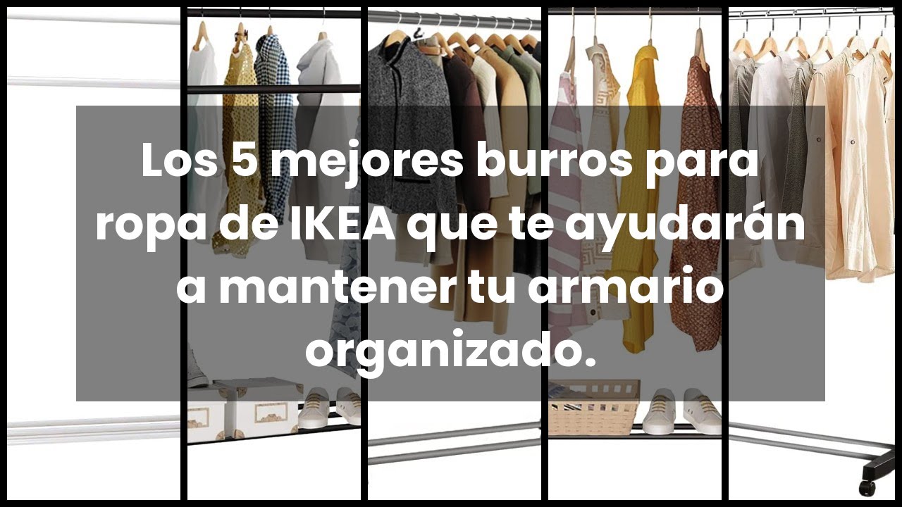 El nuevo BURRO para ropa de IKEA que no es como el resto de burros para ropa