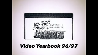 Eastwood Collegiate Institute Video Yearbook 1996/1997