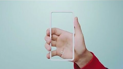 Google pixel 3xl japan show an 