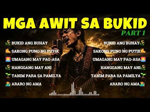 😭 Kung Anak Ka ng Magsasaka, Hindi Mo Mapipigilang Maantig | Tagalog Emotional Rock Ballads | Part 1