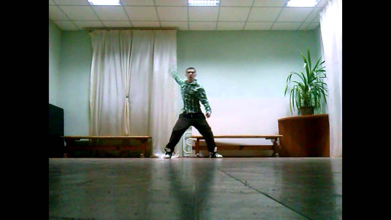 Dubstep dance (Improvize Move) - YouTube