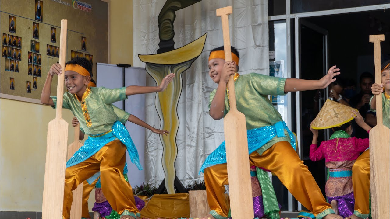 Persembahan Tarian SK Bilit Hari Terbuka PPD Kinabatangan 27.08.2022