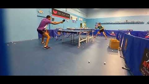 Butterfly Training Tips with Taiwo Adeyinka - Forehand & Backhand Stroke Chemistry Exercise