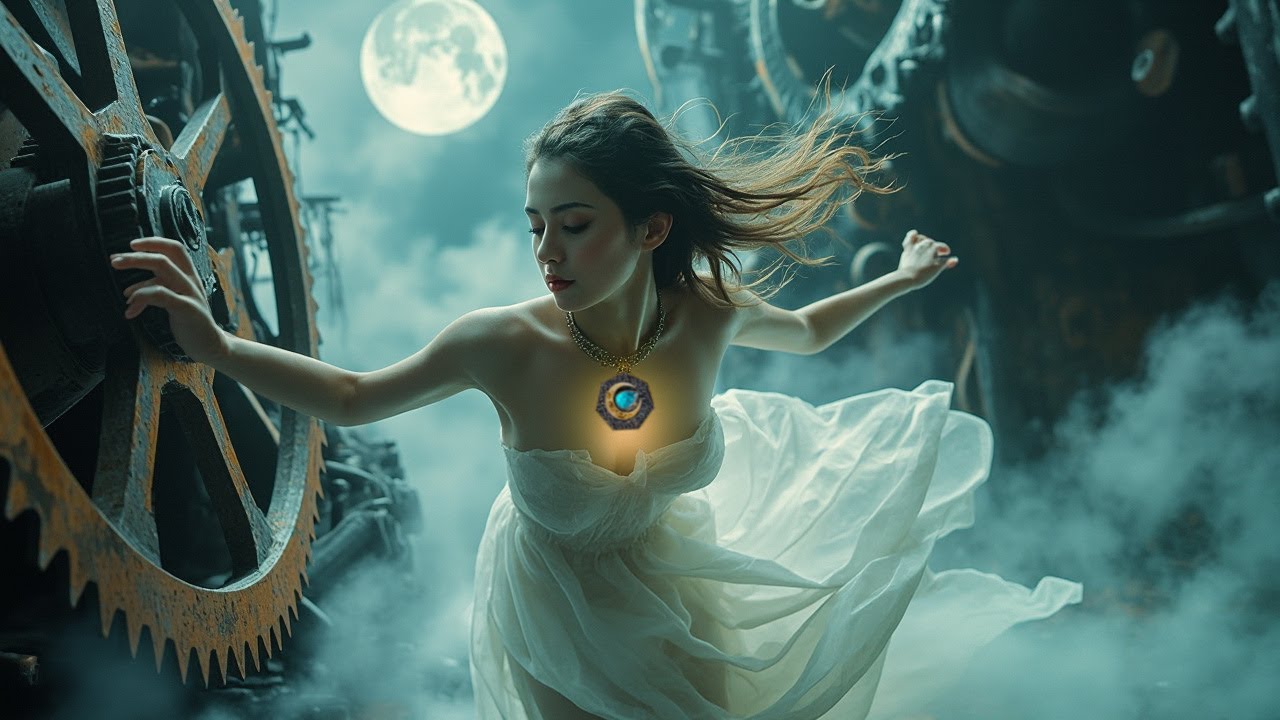 🌘️ Lost in No Silence,  No silent moon, No forgotten memory 🌑️