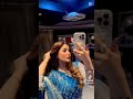 Rabeeca in blue saree💙 #rabeecafamilymembers #rabeecakhan #rabesainforever #watchtime #shorts