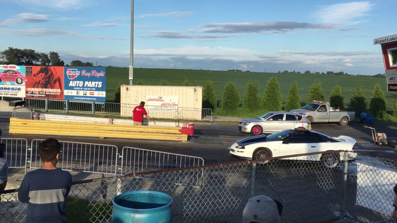 1994 Camaro Z28, cammed cc503 LT1 at Great Lakes Dragaway ran 13.3 at 101mph