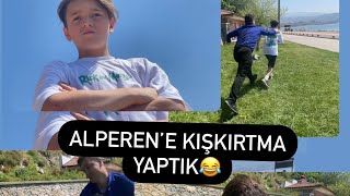 Alperen’e Kışırtma…!