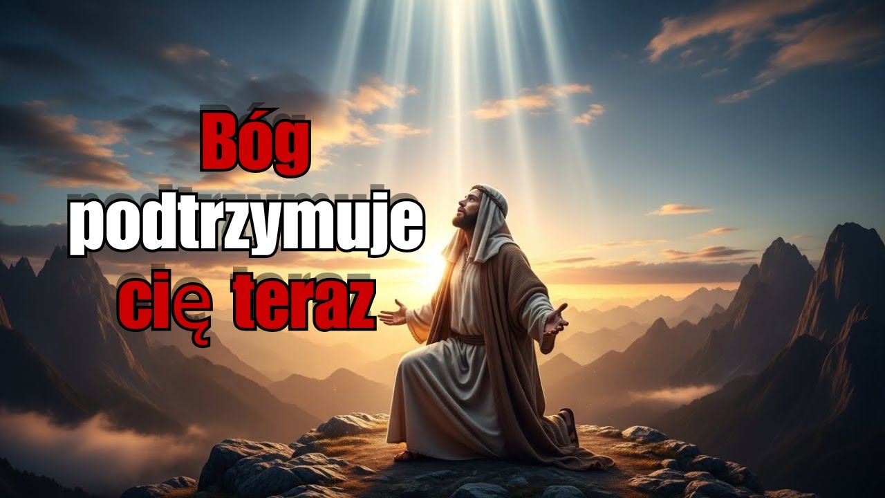 Bóg Cię Nie Opuścił, Nawet Gdy Wszystko W Tobie Jest Złamane