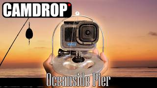 Lassen Sie uns eine GoPro unter dem Oceanside Pier ins Wasser lassen!