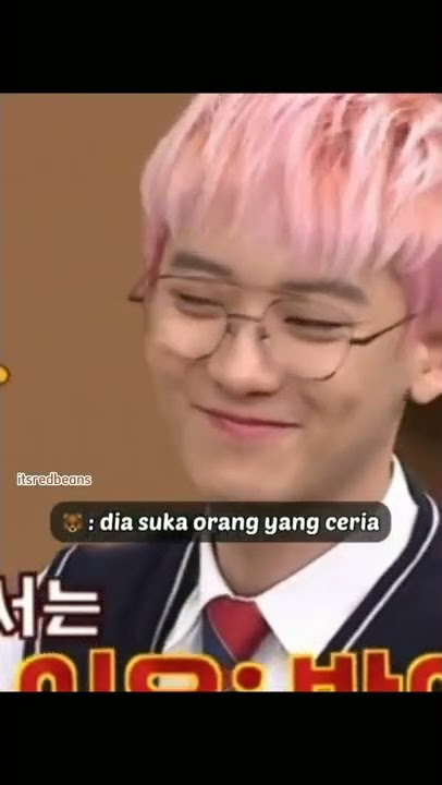 D.O tipe anak kesayangan emak #dokyungsoo #kai #chanyeol #exo