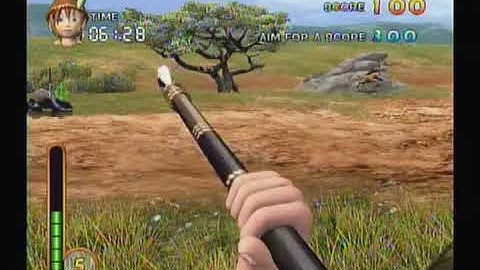 Little Hunter : Lexibook TV Game Console