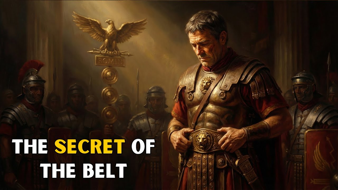 Roman Soldier’s Belt (Balteus): The Hidden Code of Honor, Shame & Power
