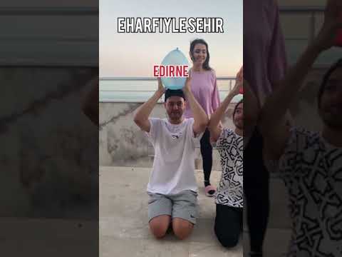 E harfiyle şehir? #shorts #balon