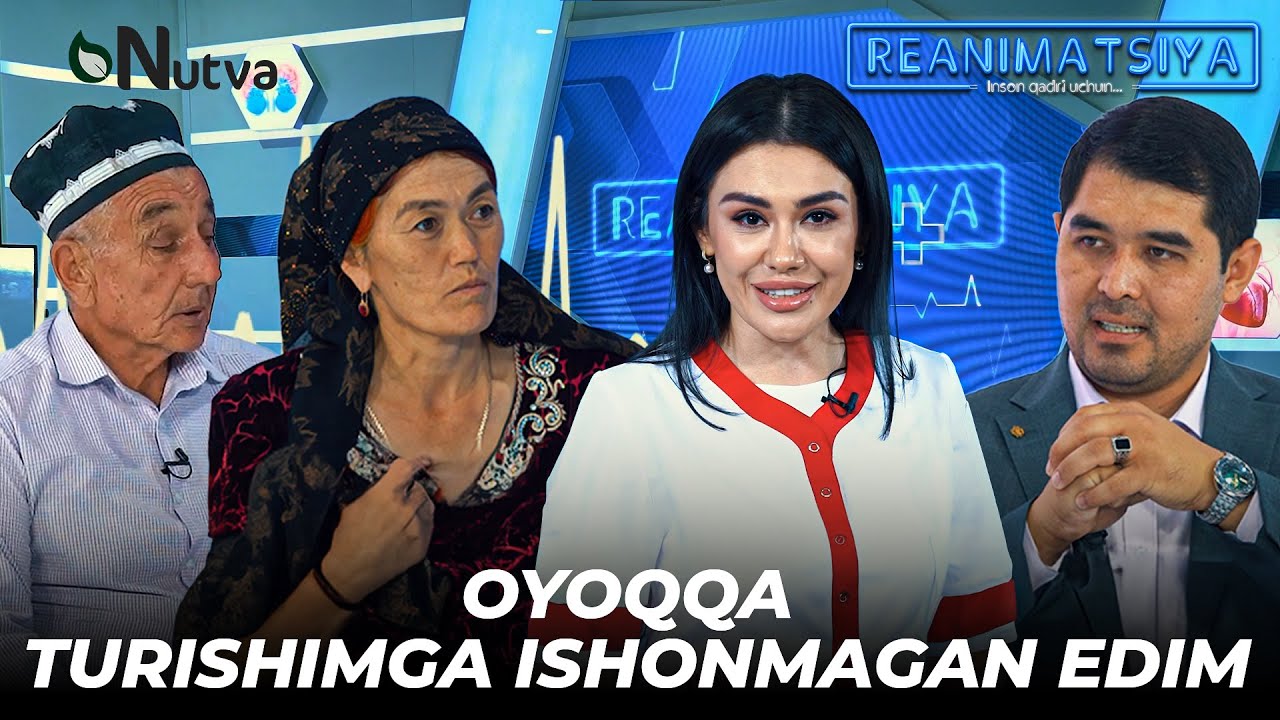 “OYOQQA TURISHIMGA ISHONMAGAN EDIM”REANIMATSIYA 2-SON