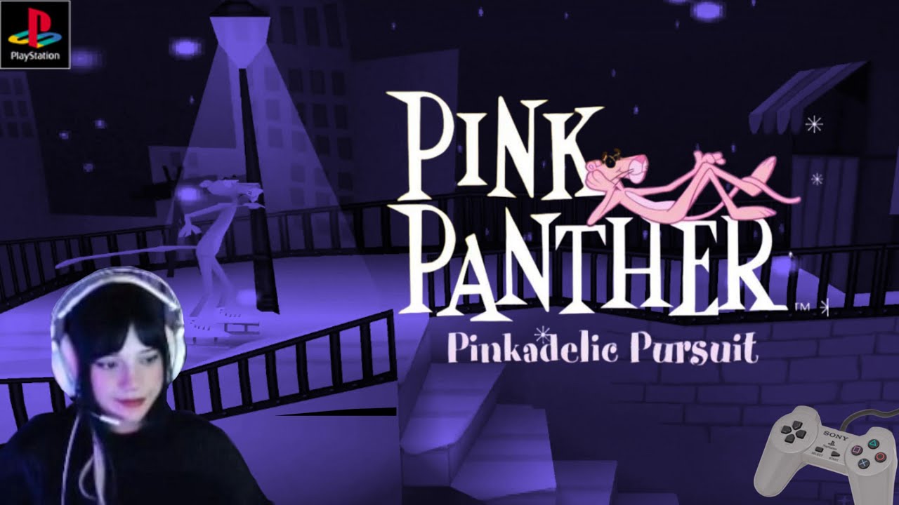 noite de PS1 Games [jogando pantera cor de rosa - YouTube