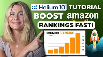 How to Optimize Amazon Listings with Helium 10 (Step-by-Step Tutorial)