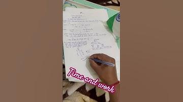 time and work,time and work tricks,aptitude time and work,time and work problems,
