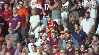 Virginia Tech fans dominate SECU Stadium; Maryland fans can't say the same