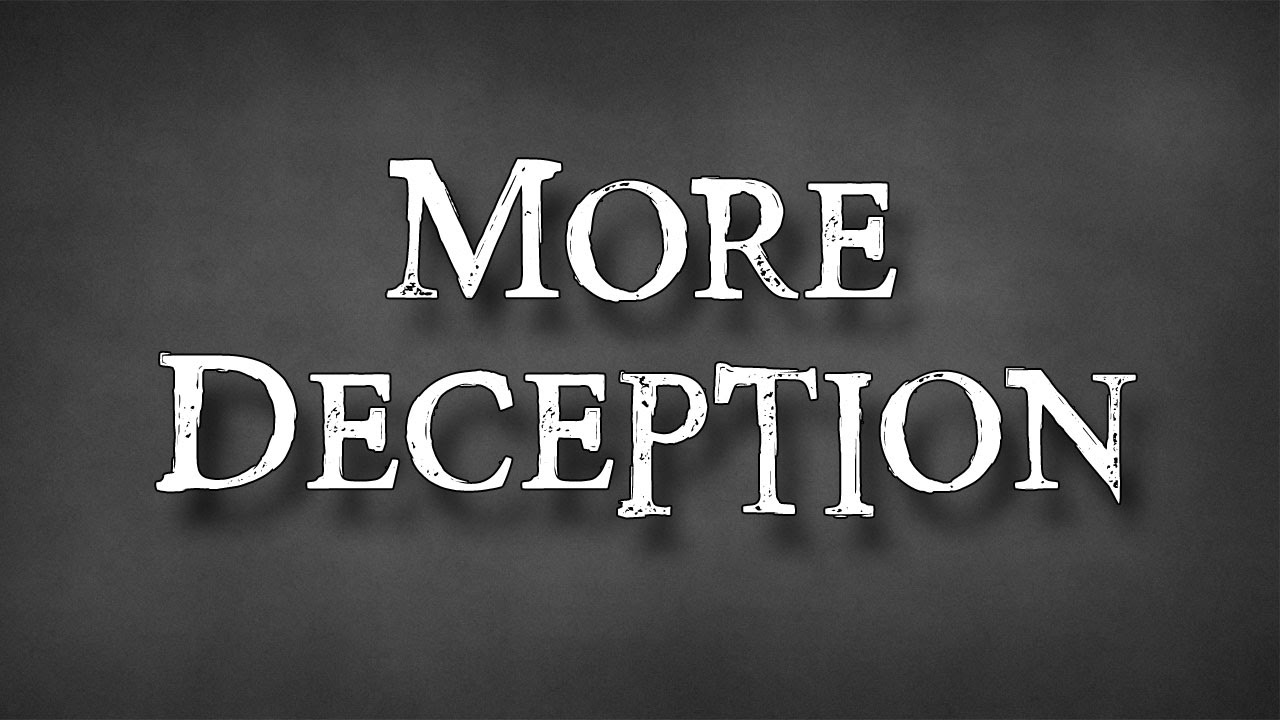 Part 3 More Deception John S Torell YouTube
