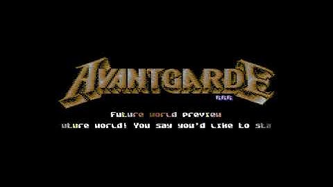Avantgarde - Avantgarde Intro [RRR logo] | C64 Crack Intro