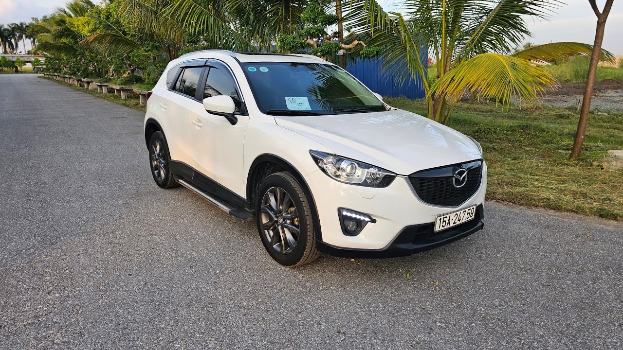 Mazda CX5 gầm cao zin đét ko lỗi nhỏ Khải Đăng ô tô cũ 0326062789 - YouTube