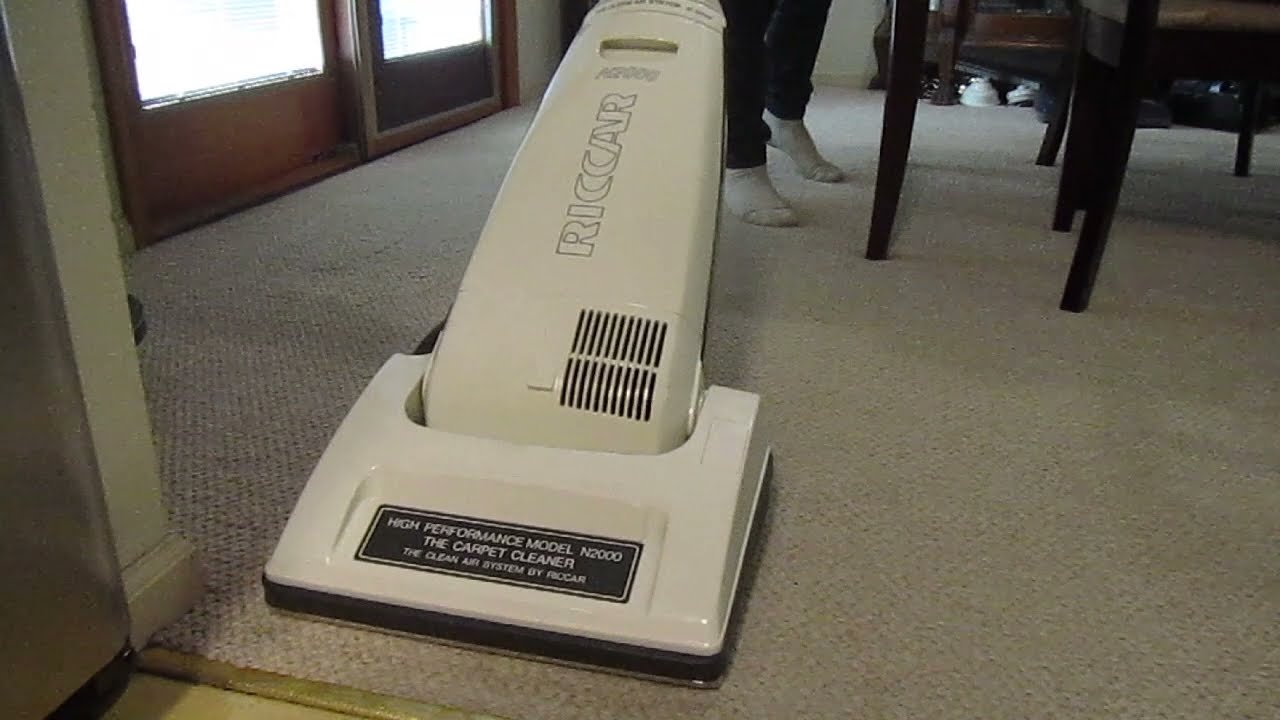 1994 Riccar N2000 Tacony Upright Vacuum Cleaner