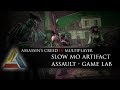 Slow mo Artifact Assault Game Lab - ASSASSIN'S CREED IV MULTIPLAYER